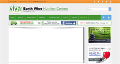 Desktop Screenshot of buyvivavitamins.com